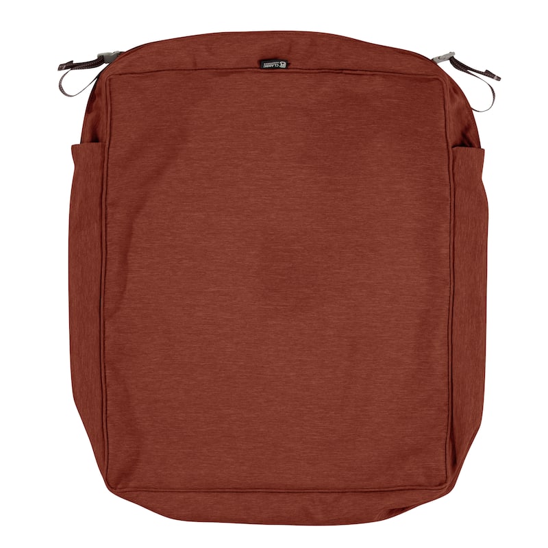 Classic Accessories Montlake Water-Resistant Outdoor Cushion Slip Cover