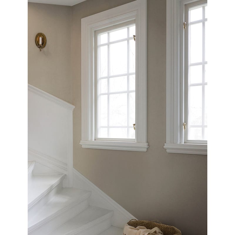 A-Street Prints Parget Sand Taupe Textured Wallpaper