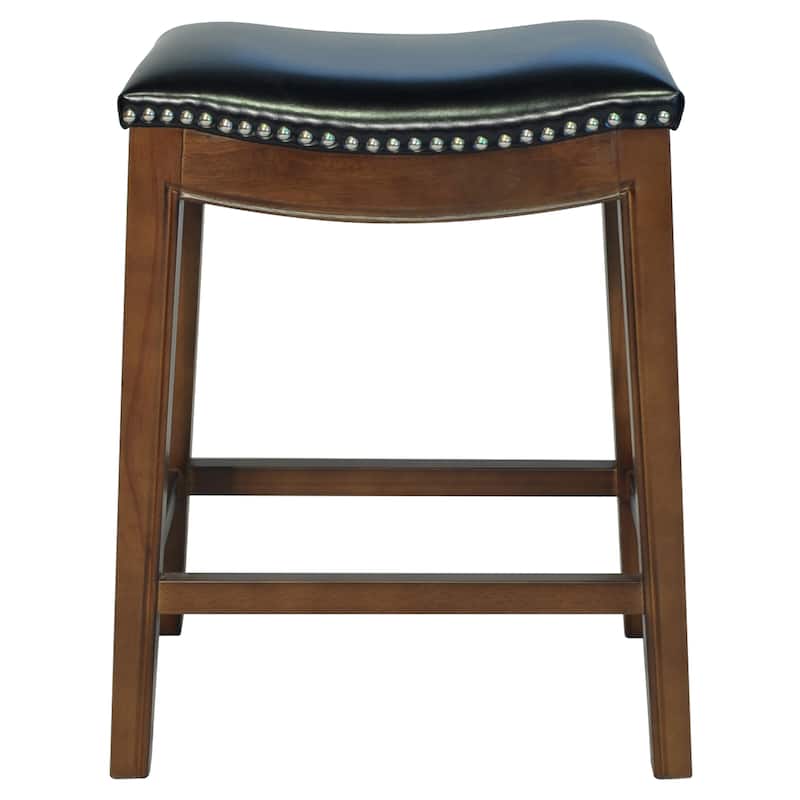 NPD Furniture Elmo Bonded Leather Counter Stool