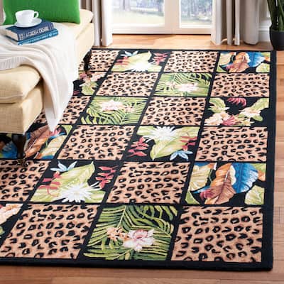 SAFAVIEH Handmade Chelsea Brittnay French Country Wool Rug
