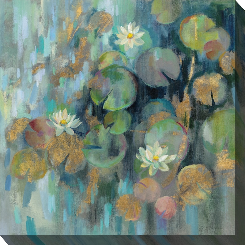 Mystic Pond Outdoor Art 24x24