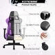 preview thumbnail 19 of 55, BOSSIN Gaming Chair High Back Computer Office Chair with Lumbar Support and Headrest