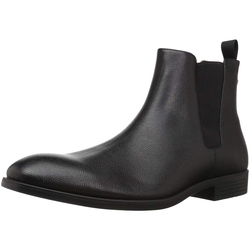 calvin klein chelsea boots mens