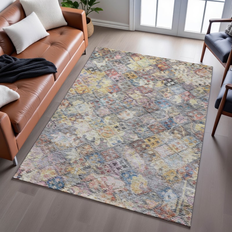 Premium Washable Super Soft Traditional Tribal Mayfield Rug