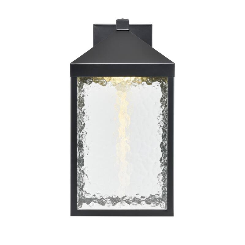 Millennium Lighting Aaron LED Outdoor Wall Sconce in Powder Coat Black