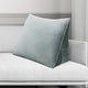 preview thumbnail 24 of 27, Kids Bed Reading Wedge Pillow Dorm Bunk Backrest Support Grey