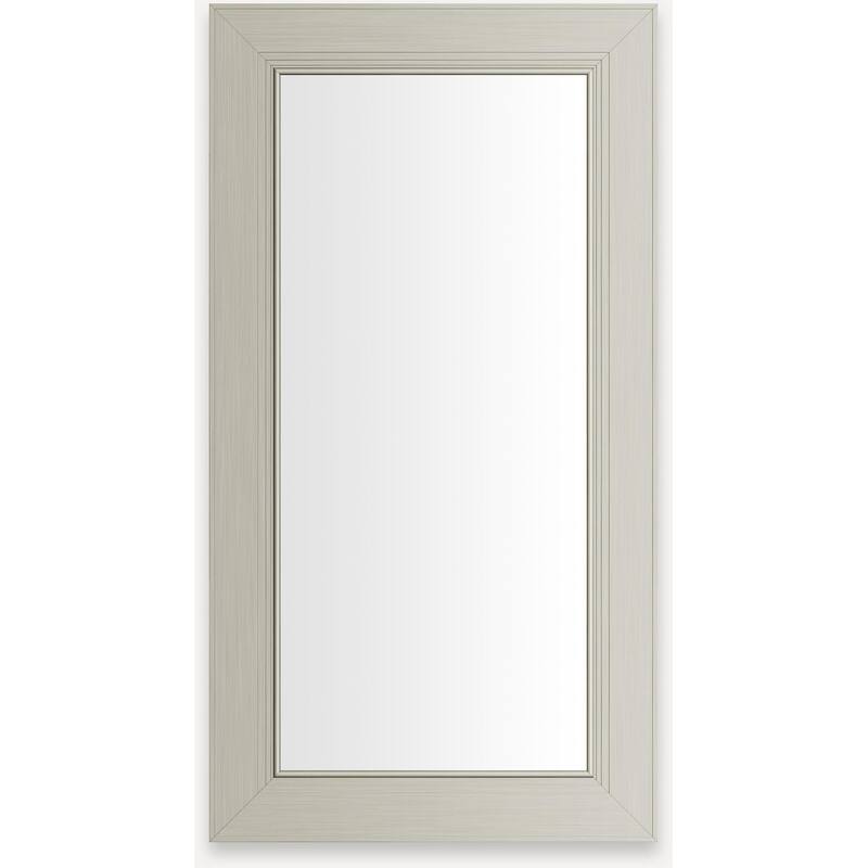Robern D2C1630D4METM Main Line 15-1/4" x 30" Framed Single Door - Nickel - Nickel Finish