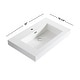preview thumbnail 64 of 69, Dowell 18" FTB Resin Bathroom Vanity Basin