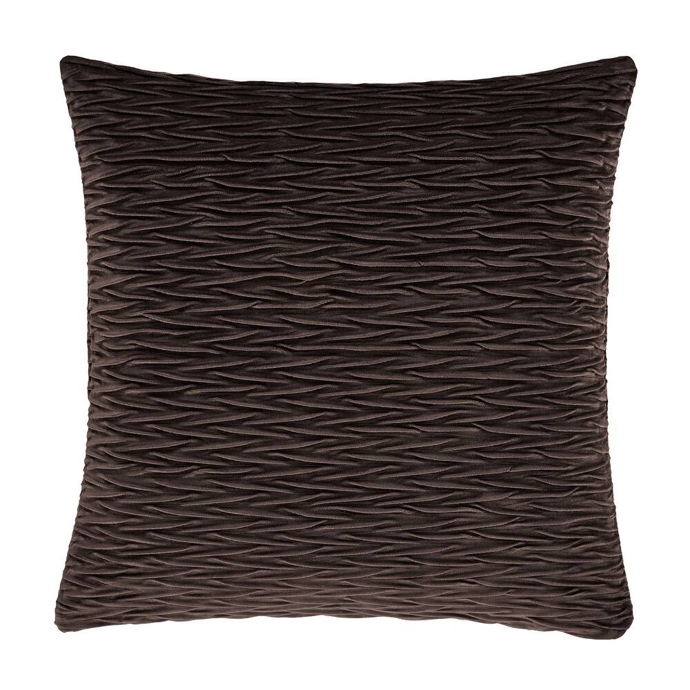 Townsend Ripple Pillow 20" Square Decorative Throw Pillow Cover