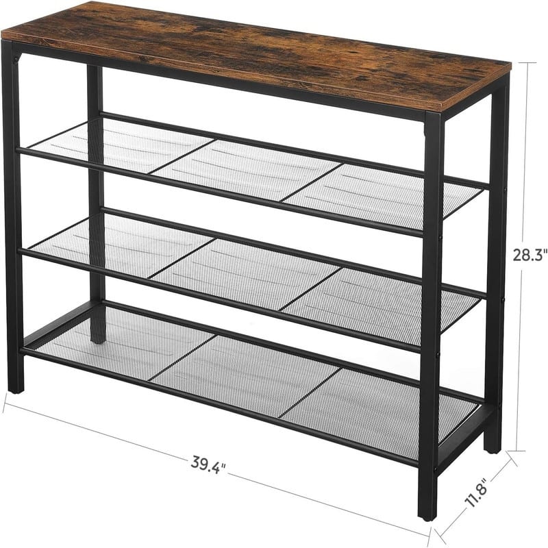 Shoe Organizer for Closet, Entryway