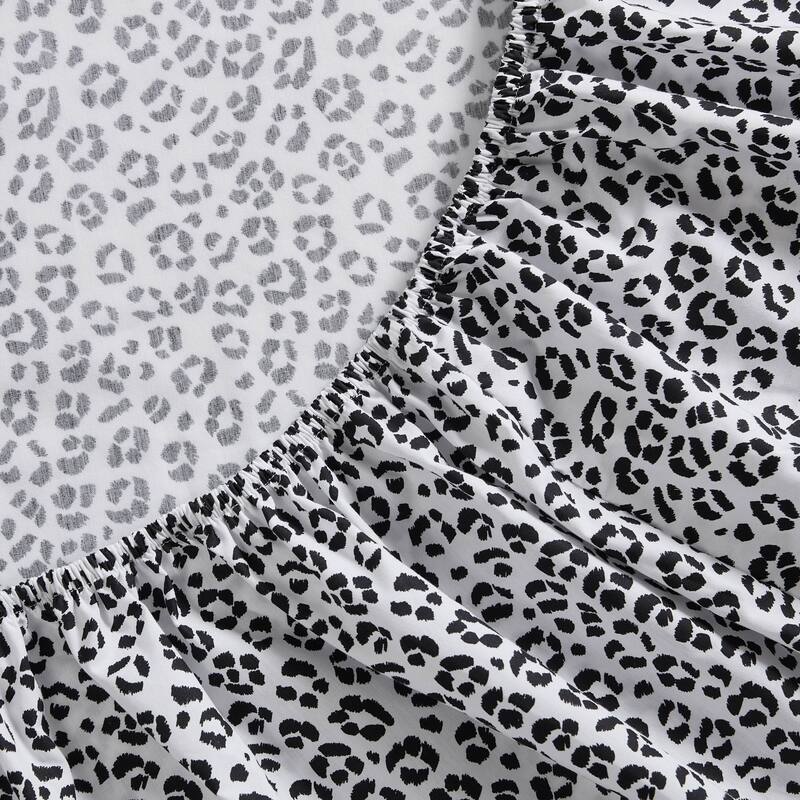 Betsey Johnson Printed Cotton Percale Cotton Sheet Sets