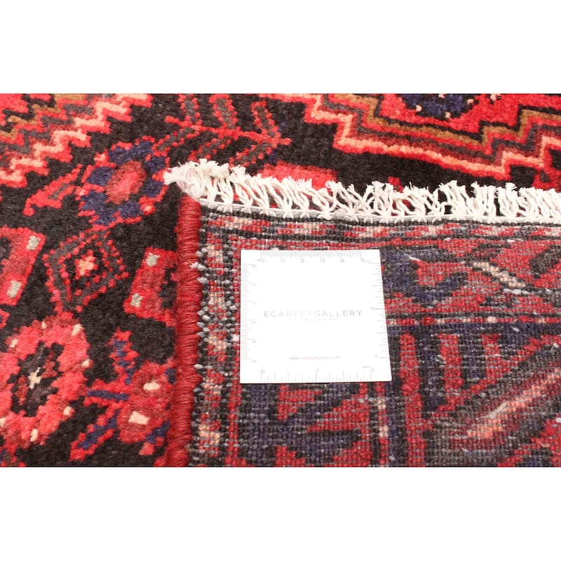 ECARPETGALLERY Hand-knotted Anadol Red Wool Rug - 4'6 x 7'4