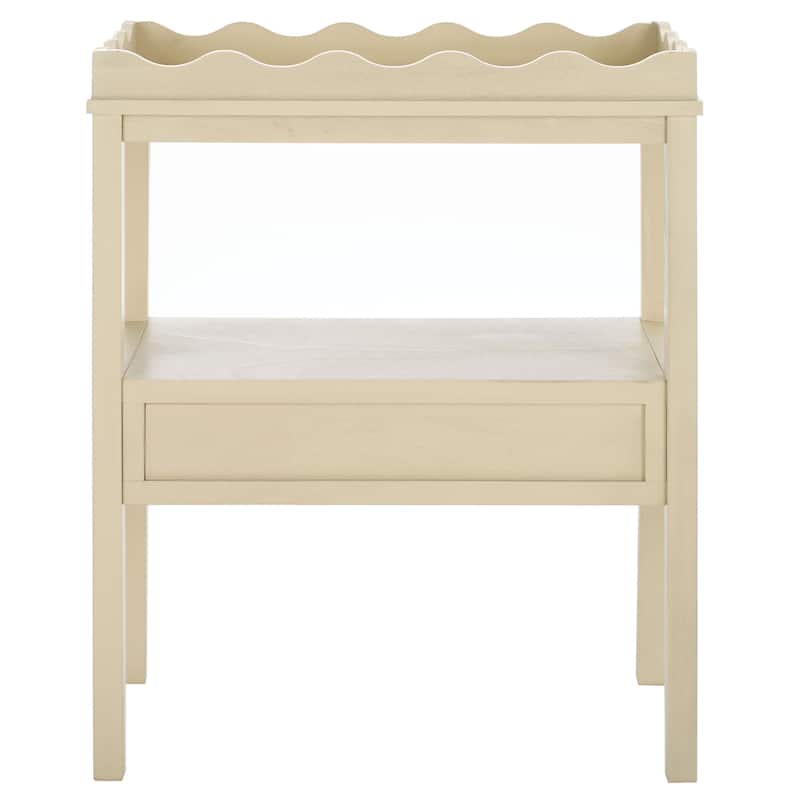 SAFAVIEH Home Darlyn Rectangle Accent Table - 24"W x 13"D x 30"H