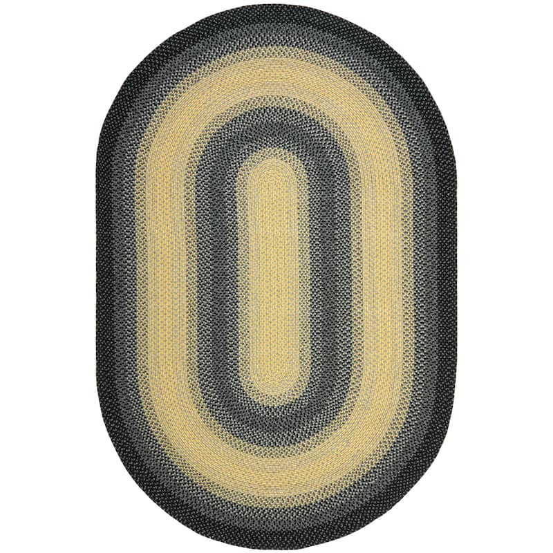 SAFAVIEH Handmade Braided Josefa Country Rug