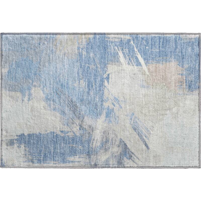 Premium Washable Super Soft Modern Brushstrokes Mayfield Rug