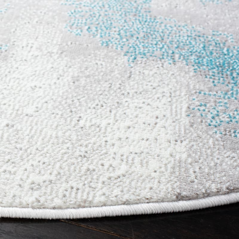 SAFAVIEH Skyler Kenzie Modern Abstract Watercolor Rug