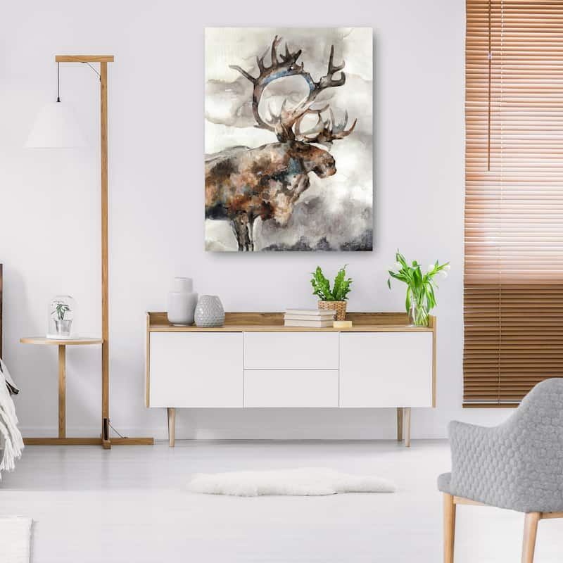 Wild Essence By Frank Parson Canvas Art Print