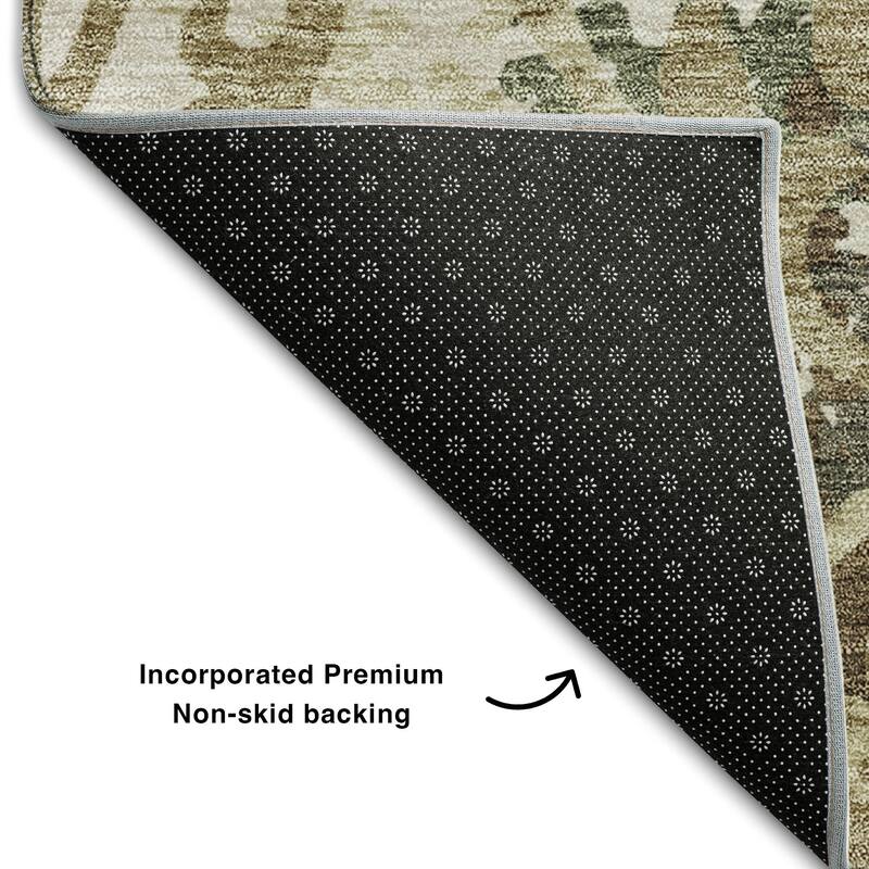 Premium Washable Super Soft Traditional Glam Mayfield Rug