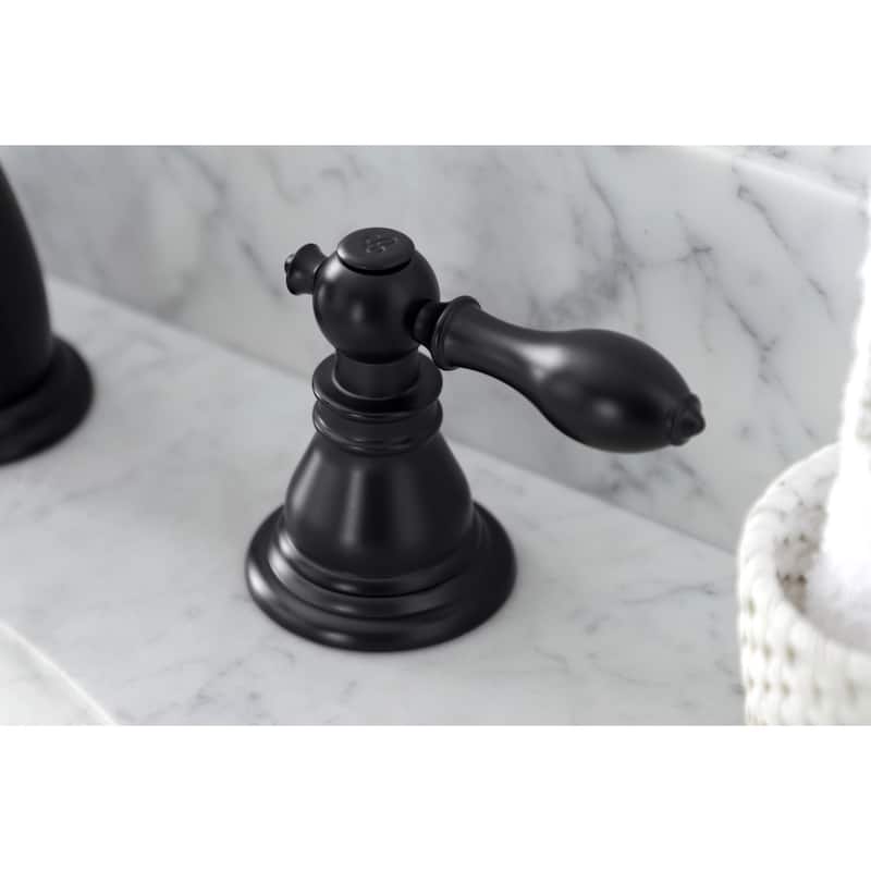 American Classic Deck Mount Widespread Bathroom Faucet