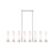 Option Striped White / Polished Nickel
