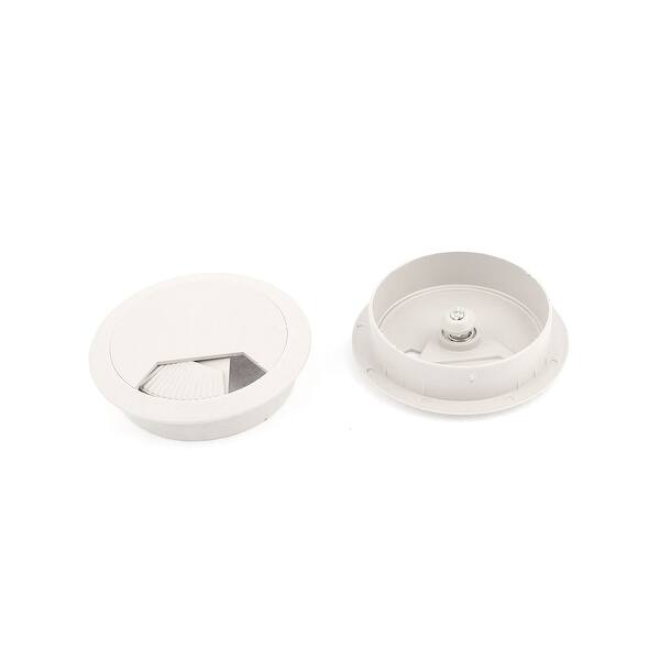 Shop Unique Bargains 2 Pcs 58mm Diameter Desk Wire Cord Cable