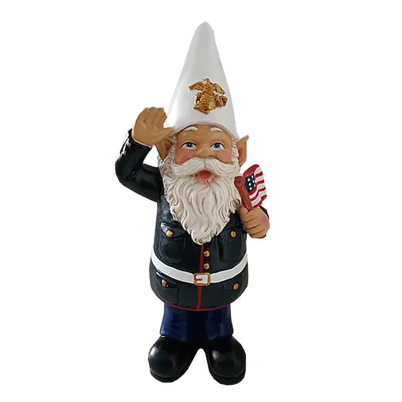 12" Resin Marine Gnome