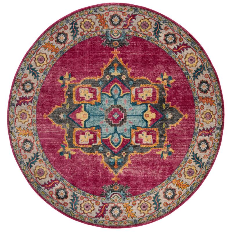 SAFAVIEH Merlot Loree Boho Oriental Rug