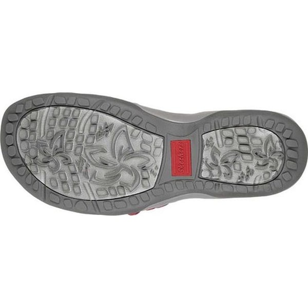 skechers reggae womens red