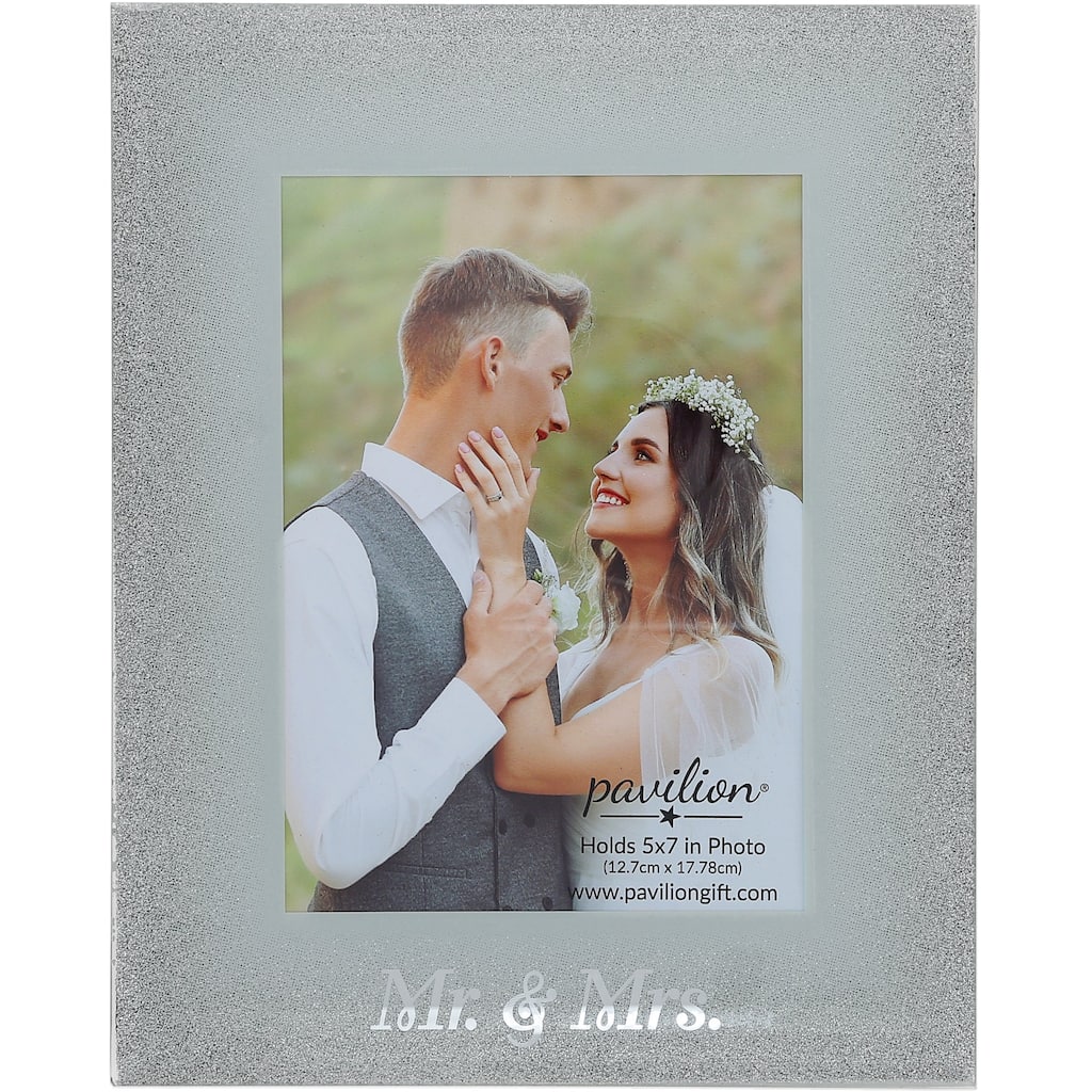 Pavilion Mr. & Mrs. Glitter Frame