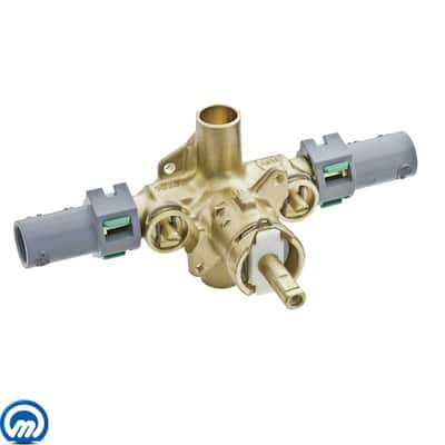 Moen 1/2 Inch CPVC Posi-Temp Pressure Balancing Rough-In Valve (With