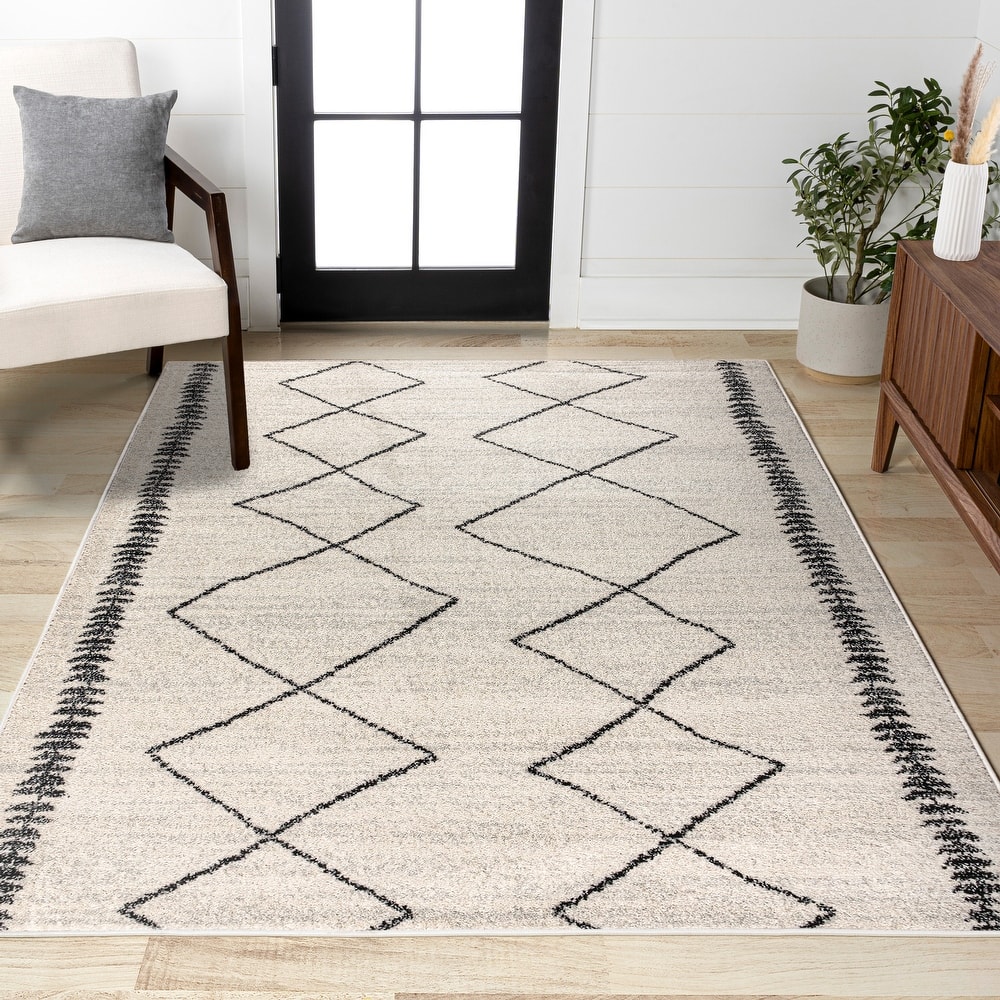 JONATHAN Y Lyla Moroccan Beni Souk Area Rug