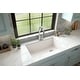 preview thumbnail 9 of 65, Karran Undermount Quartz 32 in. Single Bowl Kitchen Sink Kit