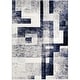 preview thumbnail 3 of 1, Pisa Scandinavian Abstract Area Rug