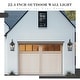 preview thumbnail 15 of 15, Farmhouse Outdoor Wall Lantern Exterior Carriage Light for Porch