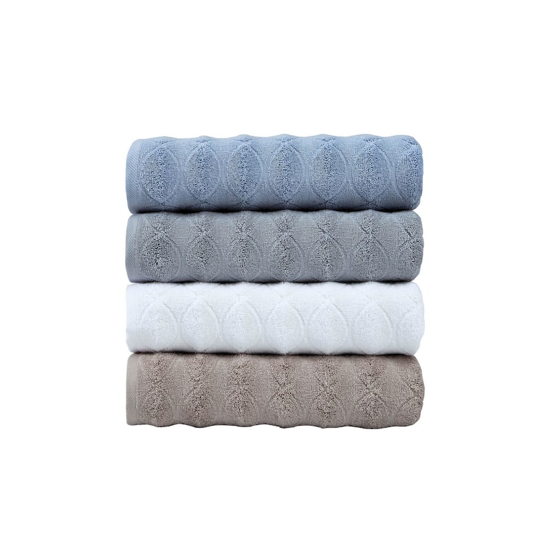 Ozan Premium Home Esperance Collection 100% Turkish Cotton Bath Towel