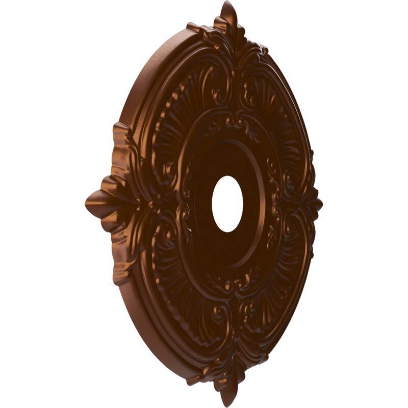 3 1/2" Inside Diameter - Attica Thermoformed PVC Ceiling Medallion