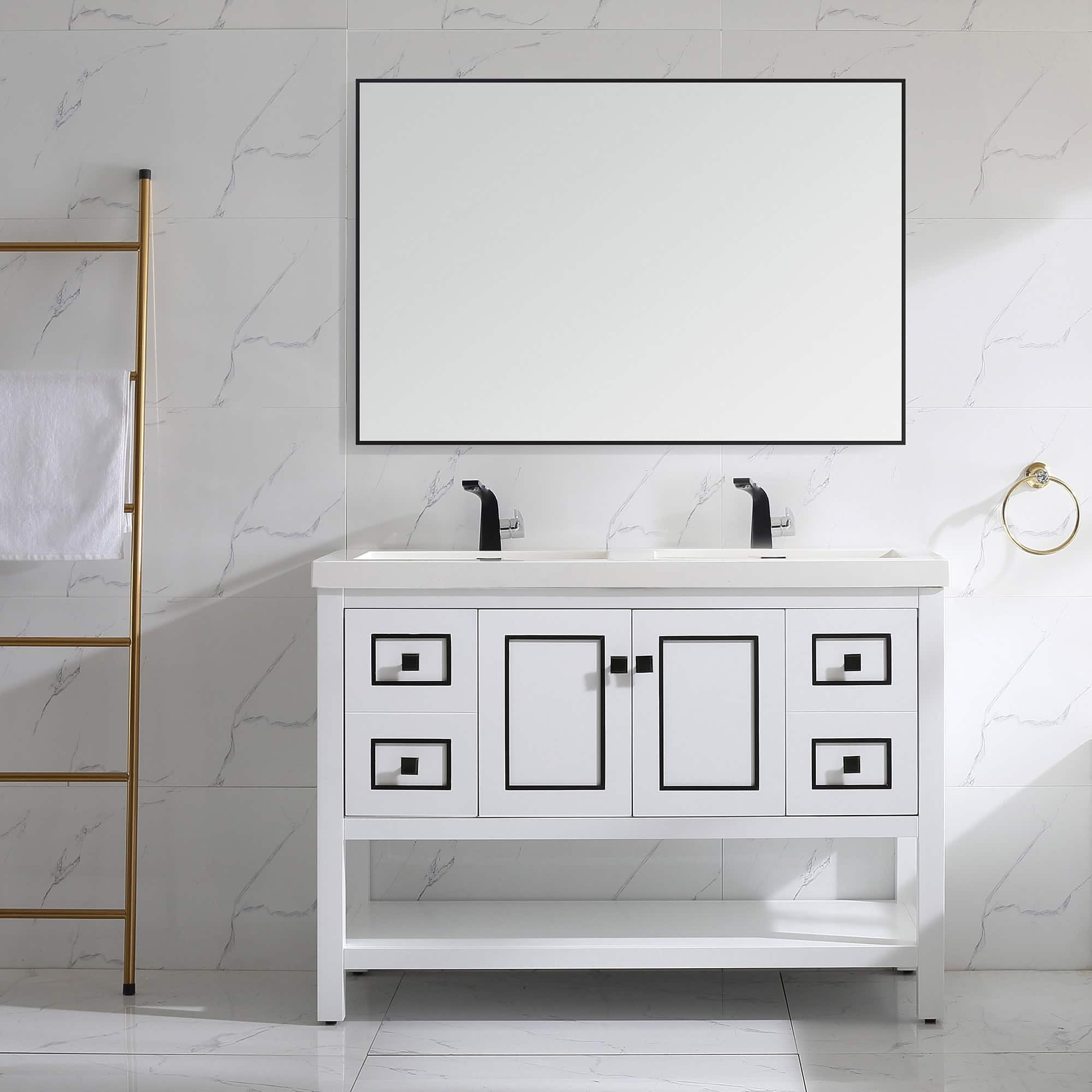 Option White-Black Trim