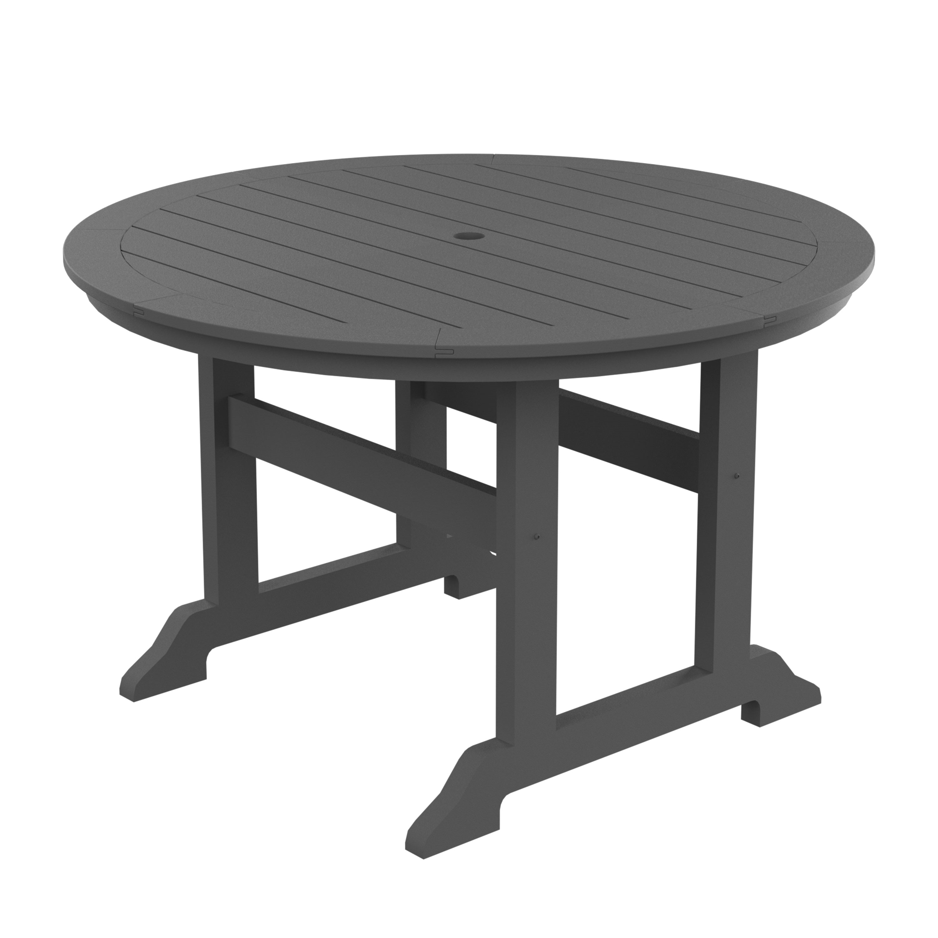 Recycled plastic clearance outdoor dining table