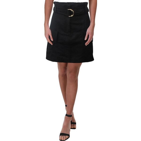 alc black skirt