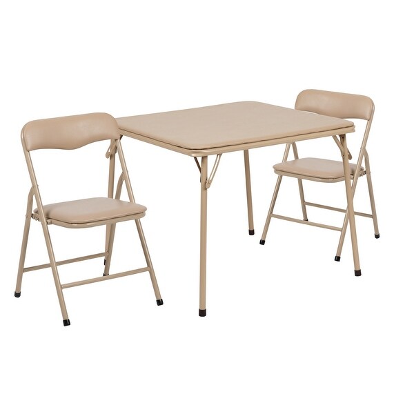 kids folding table chairs
