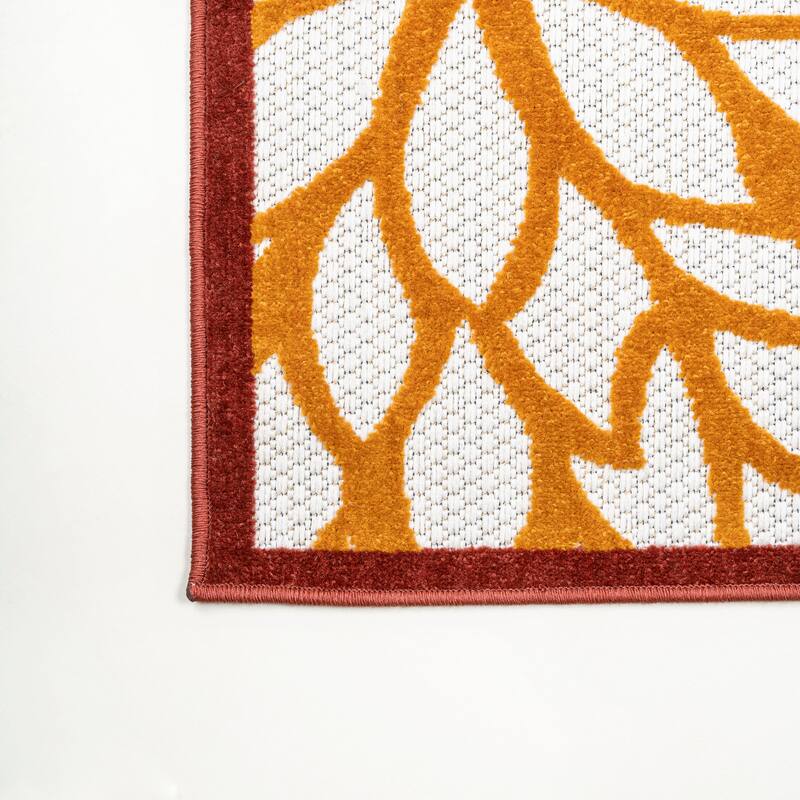 JONATHAN Y Atrani Floral Indoor/Outdoor Area Rug