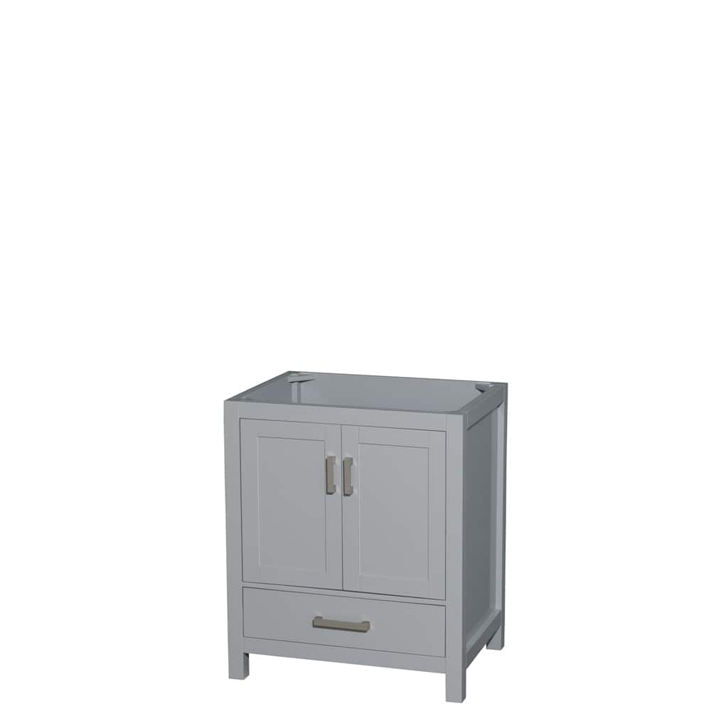 Wyndham Collection Sheffield Single Vanity Cabinet