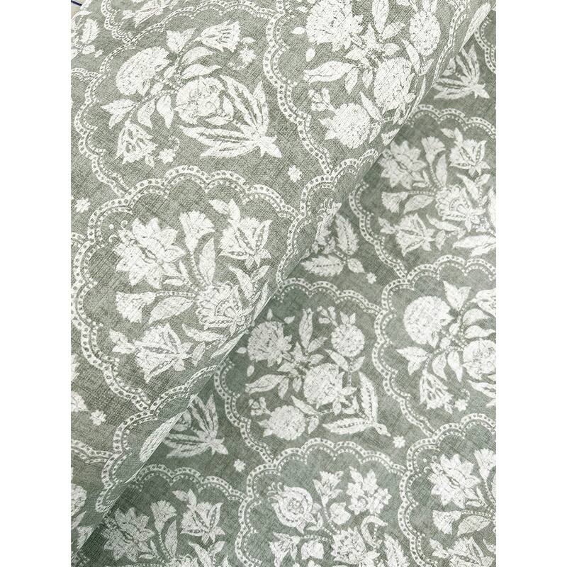 Frances Moss Fishscale Wallpaper