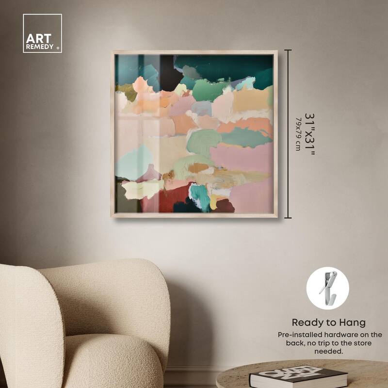 Brushed Beauty III Shadowbox by Art Remedy