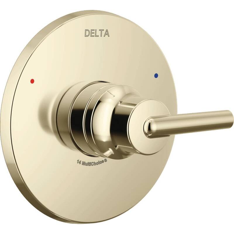 Delta Trinsic Monitor 14 Series Single Function Pressure Balanced Trim - Brilliance Polished Nickel