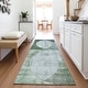 preview thumbnail 82 of 110, Premium Washable Super Soft Modern Geo Mayfield Rug Seafoam - 2'3" x 7'6"