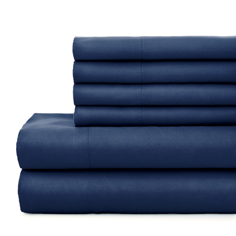 Twin/Twin XL Dorm Room Ultra-Soft Deep Pocket 4-piece Bed Sheet Sets