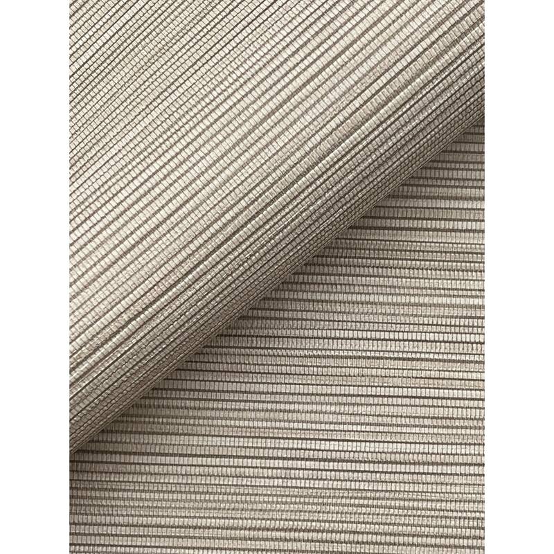 Warner Lorn Light Brown Faux Grasscloth Wallpaper