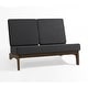 preview thumbnail 124 of 130, Outdoor Teak Patio Furniture 2 Club Chairs Loveseat Table