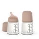 preview thumbnail 6 of 4, Suavinex Zero Zero™ Small Anti Colic Bottle Adaptable Flow 2 Pack Medium